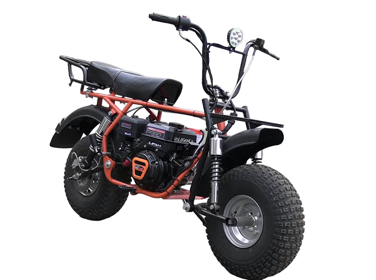 Мотоцикл Скаут Сафари-3