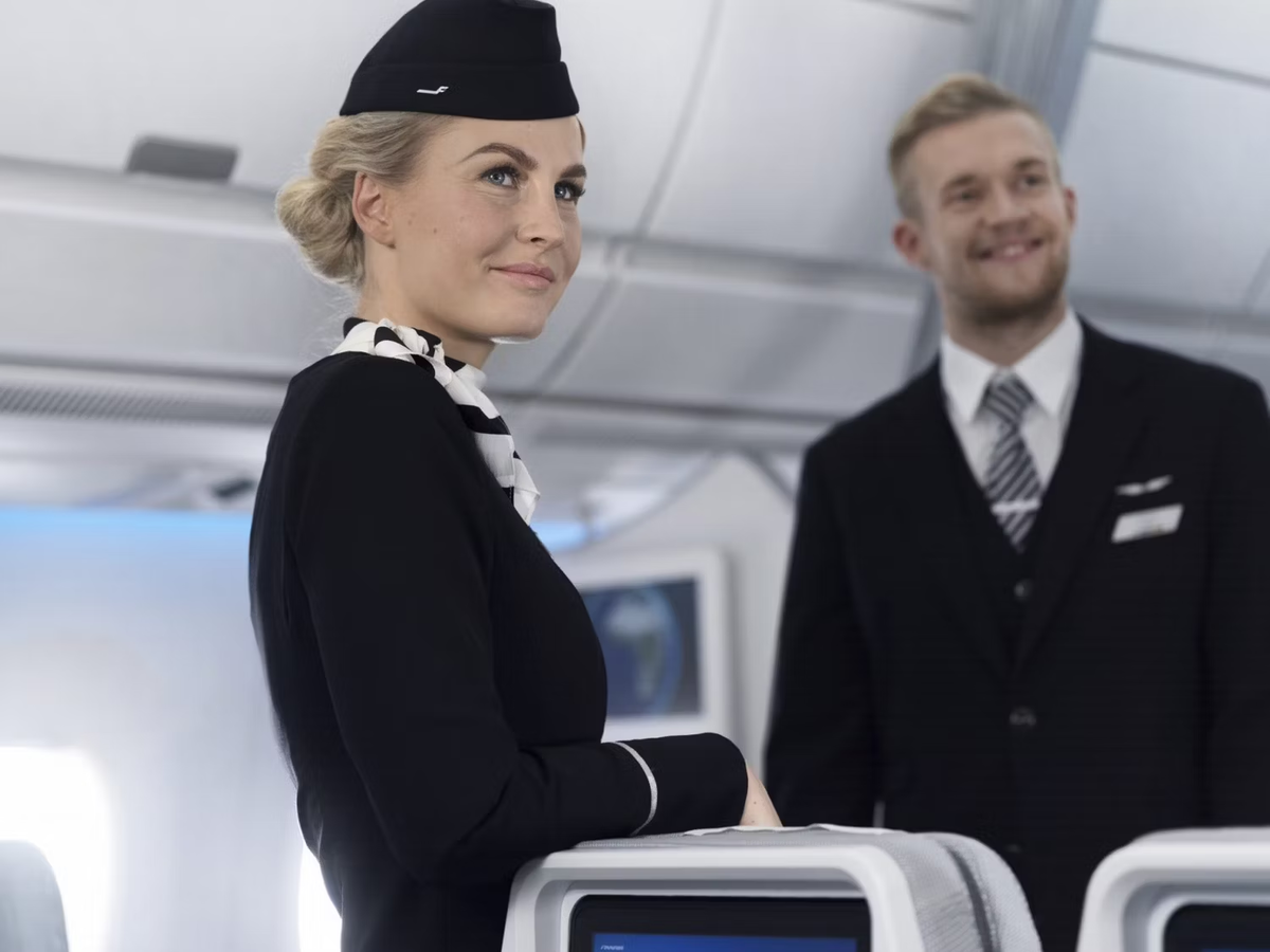 Стюардессы Finnair. Фото: Finnair