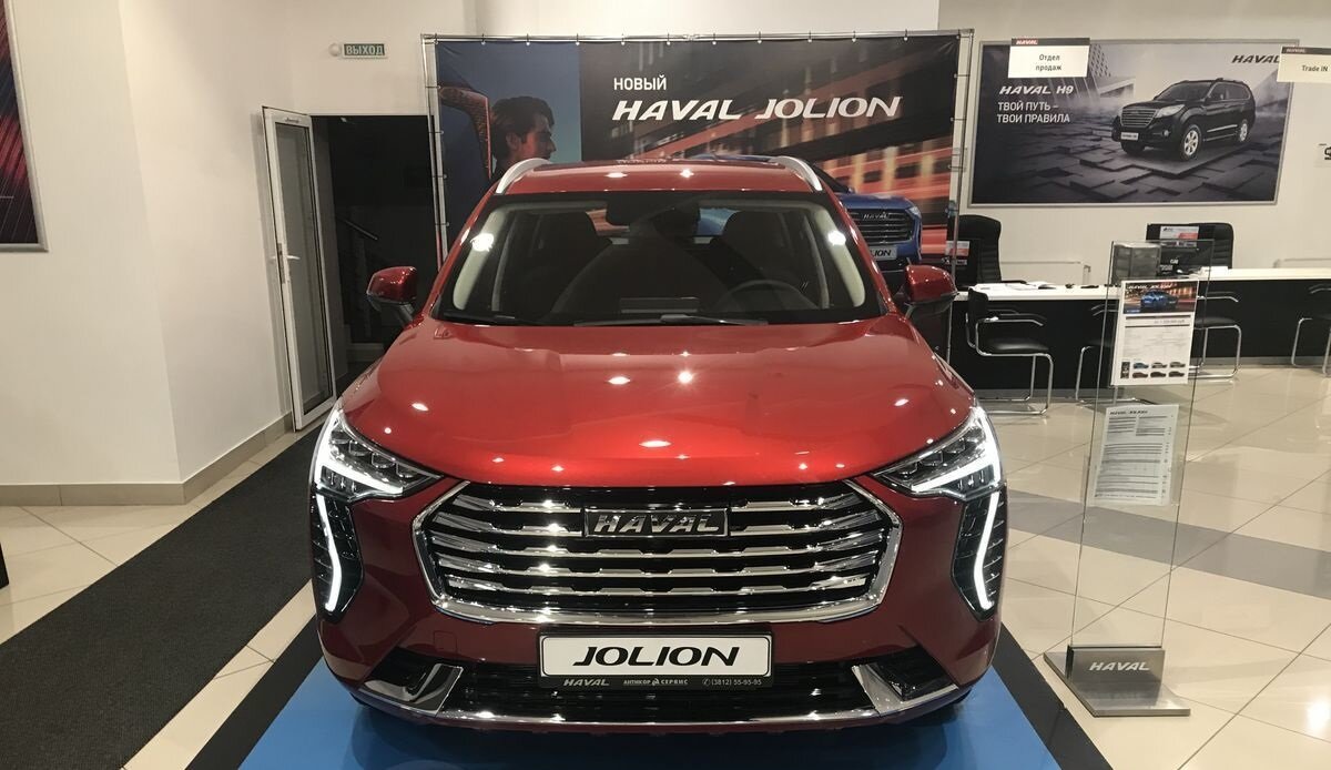 Заехал в автосалон Haval, сколько стоит Haval Jolion у дилера? Сколько  придётся переплатить за допы? | Avto Tema | Дзен