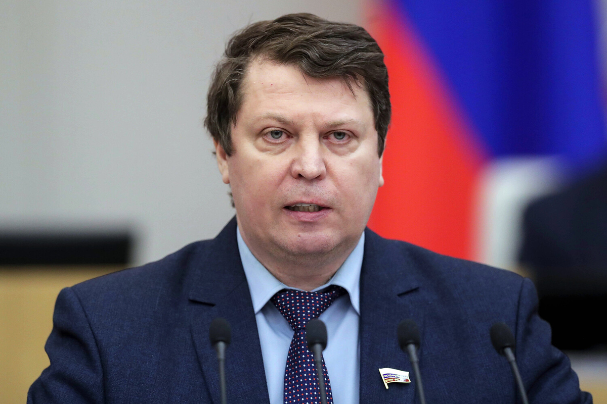 Михаил Матвеев / Фото: Пресс-служба Госдумы РФ/РИА Новости
