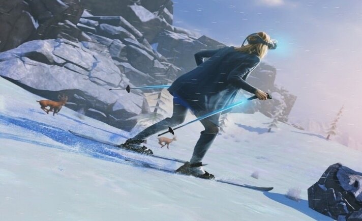 Не судите Fancy Skiing по одёжке