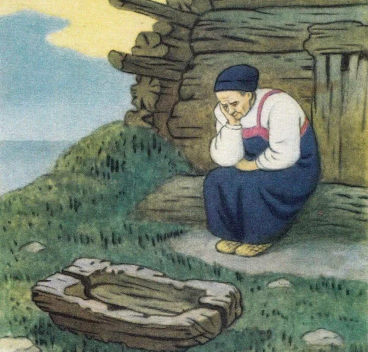 Картинка корыта
