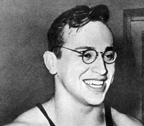      Юра в молодости