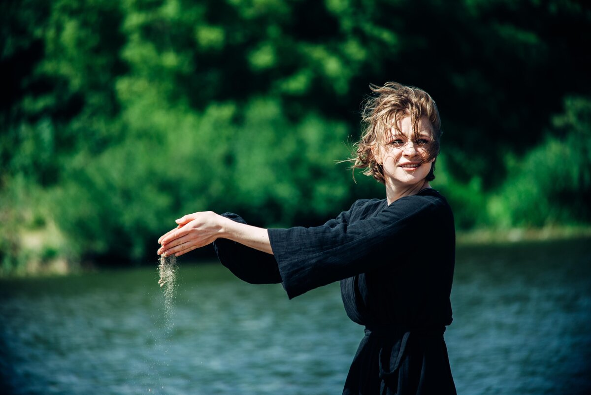    Фрагмент постановки «Ландшафтного театра»., фото: архивы пресс-служб