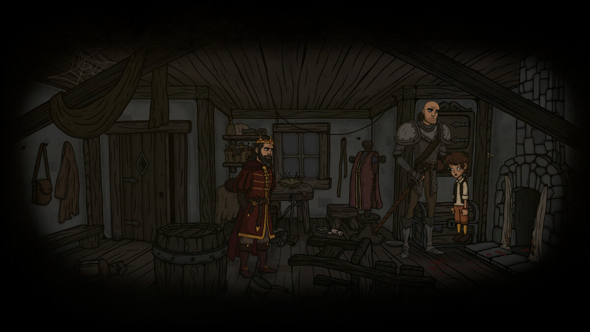 Король, рыцарь, простой парень — классический троп из сказок