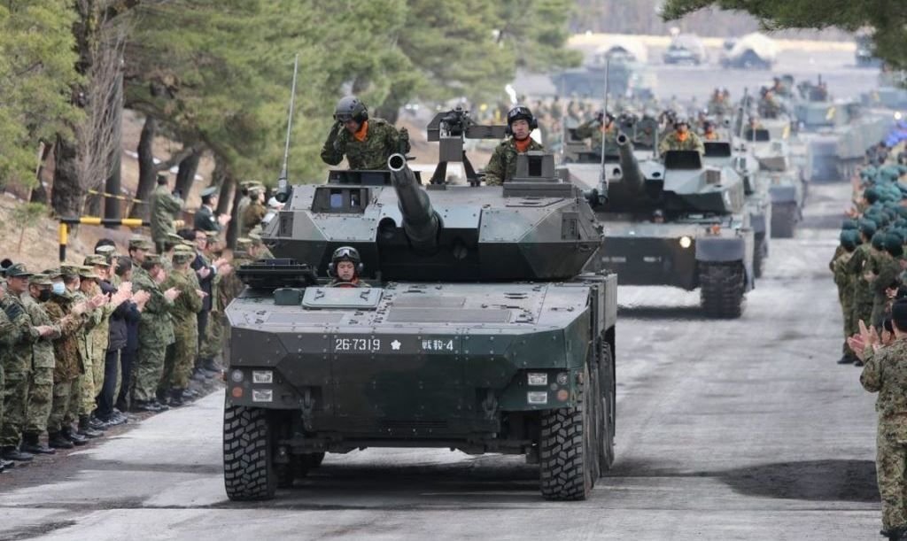 Фото из открытых источников. Силы самообороны Японии