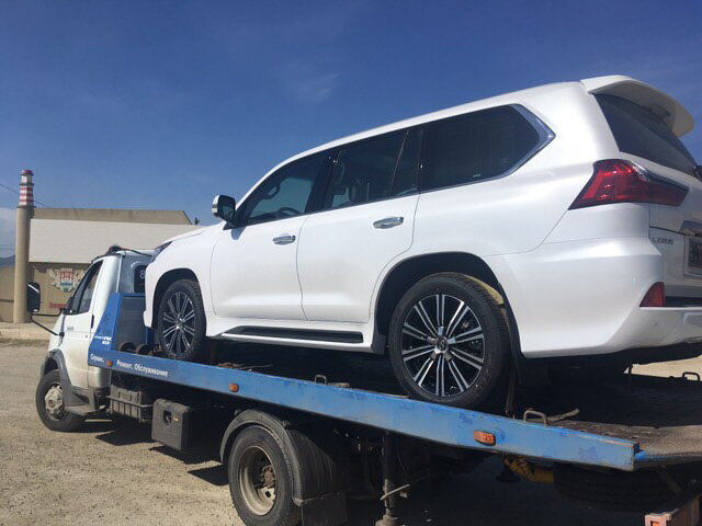 Услуги эвакуатора в Новосибирске