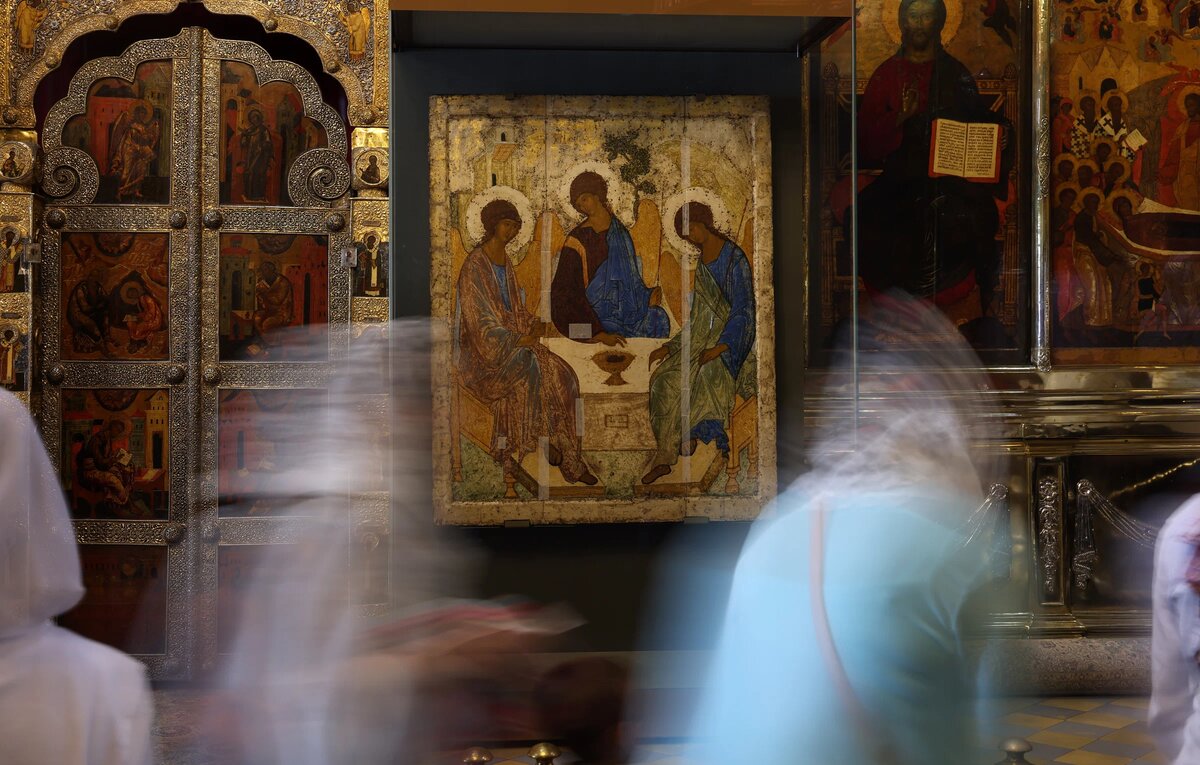 "Троица" Артем Геодакян/ТАСС