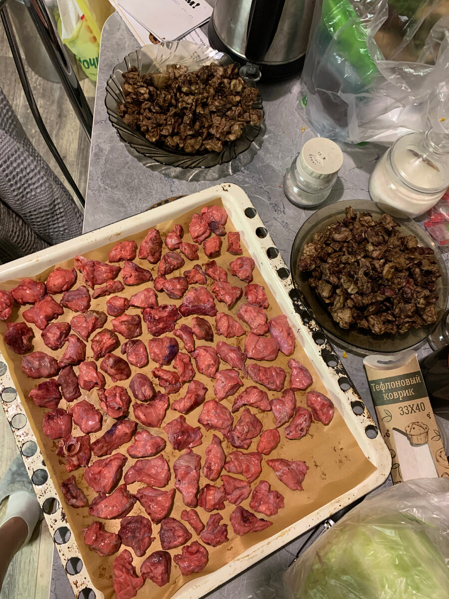 Загружаем последнюю партию в сушку