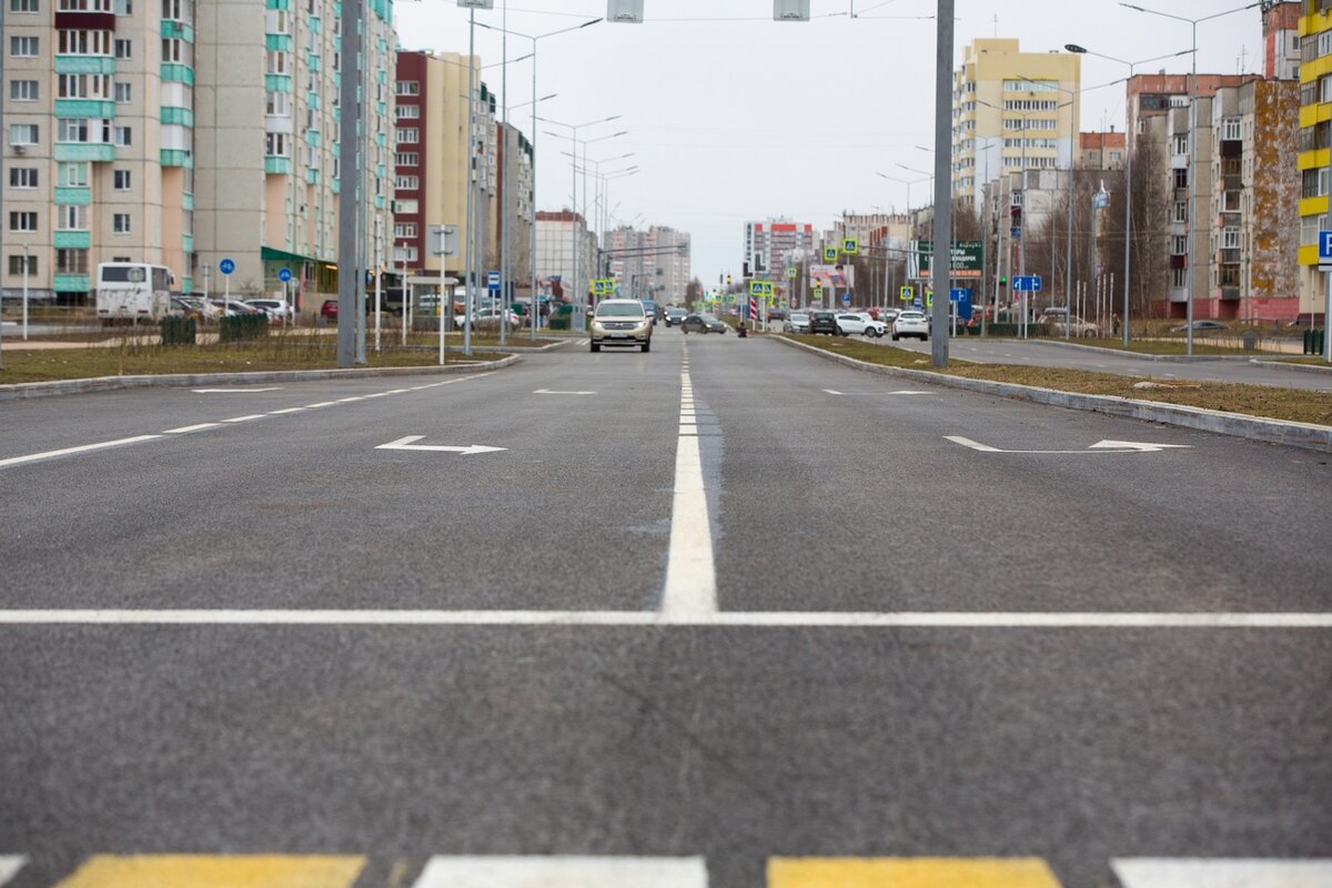    В Сургуте открыли движение по первому участку дороги, построенному по концессии