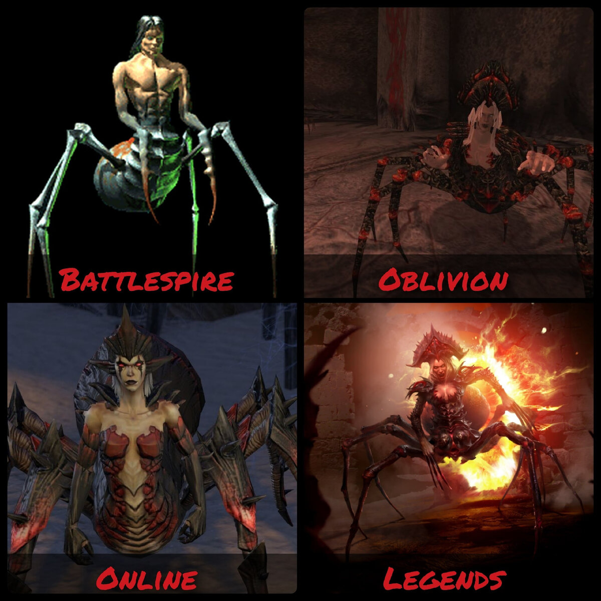 Даэдрические пауки