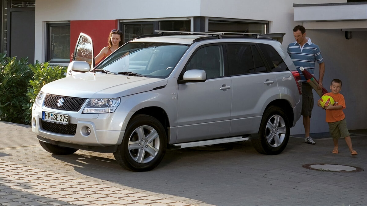 Suzuki Grand Vitara 
