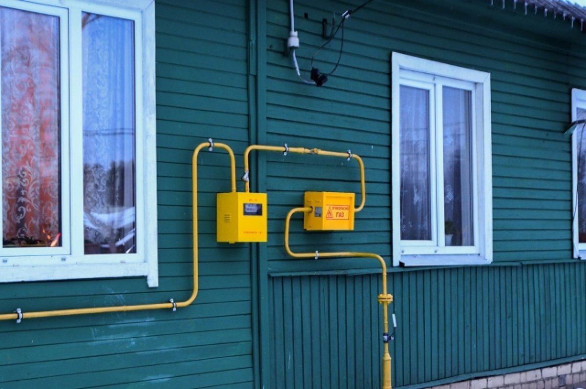    В Тверской области бесплатно подведут газ в 610 населенных пунктов