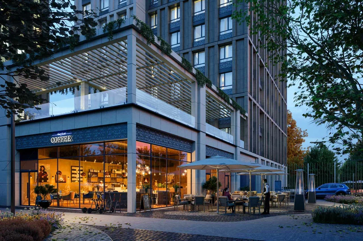 В ЖК «Интонация» предусмотрены умные системы безопасности и комфорта