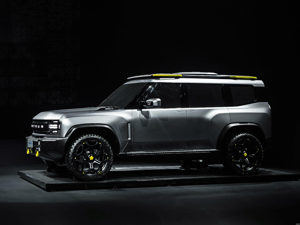 Прототип Jetour Traveller