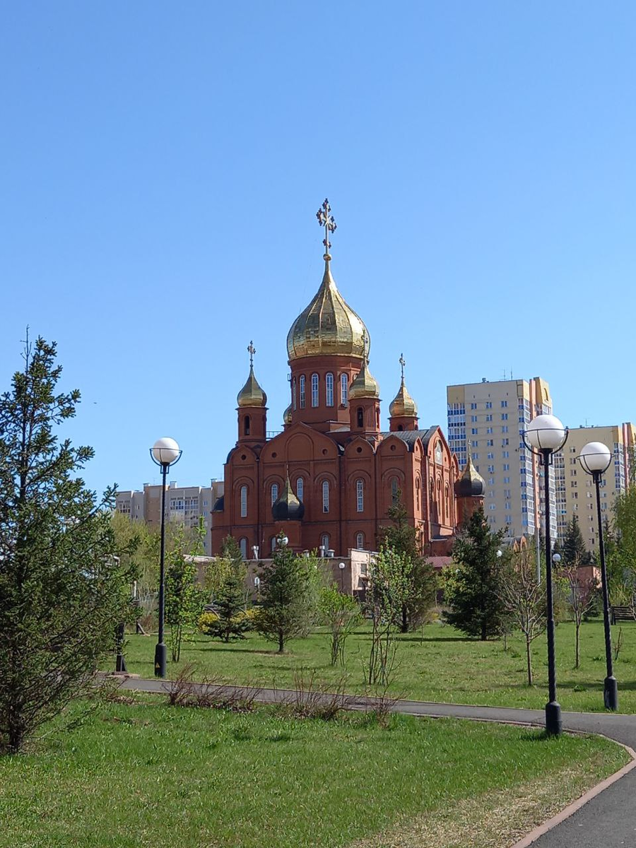 Знаменский кафедральный собор. Май 2023