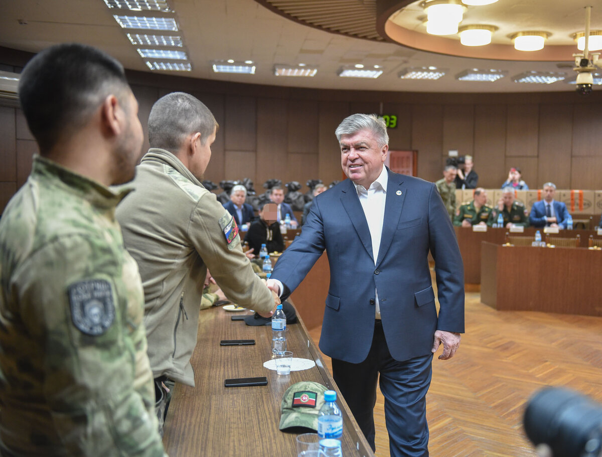 Мэр Набережных Челнов с тэквондо