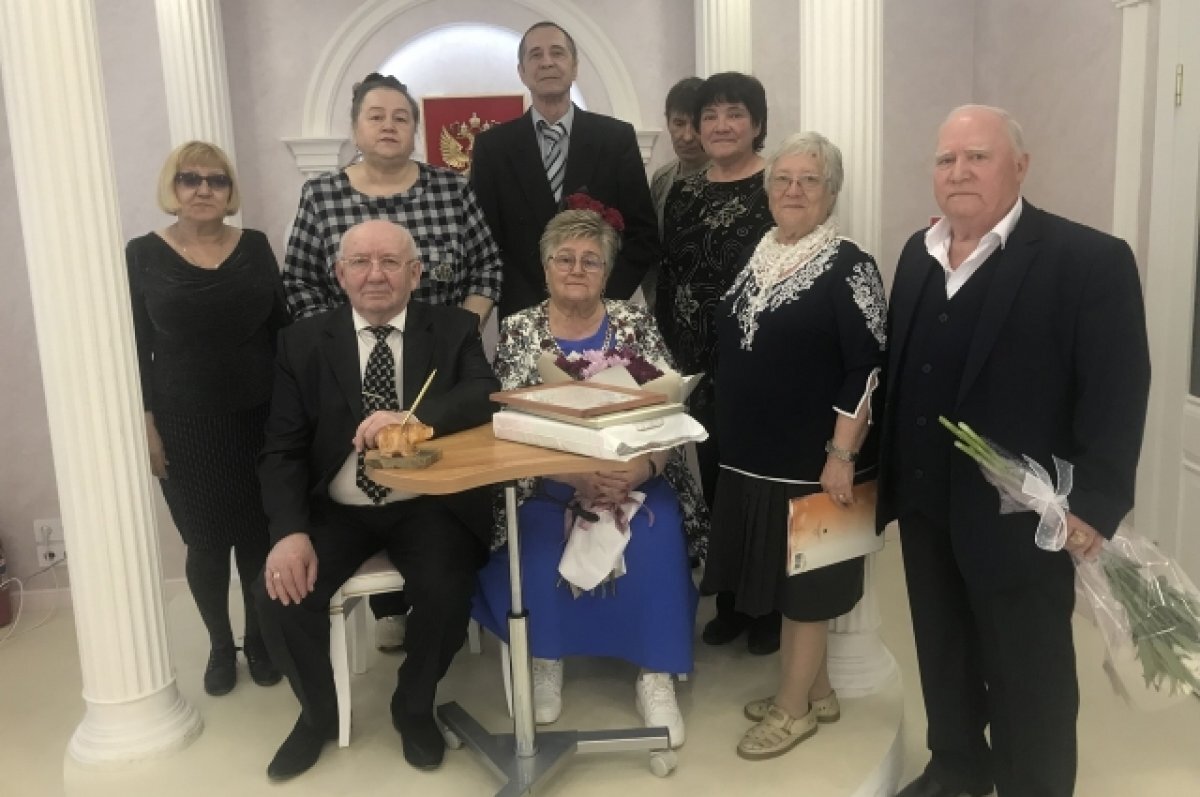    Мобилизованный пермяк приехал на золотую свадьбу родителей