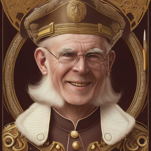 Нил Болтун. Иллюстрация сгенерирована нейросетью.