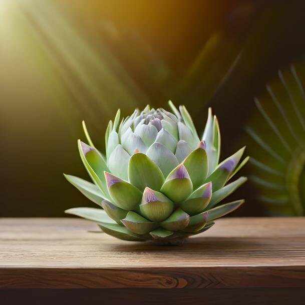 Растет цветочек на поле, он красив. Взял и съел!