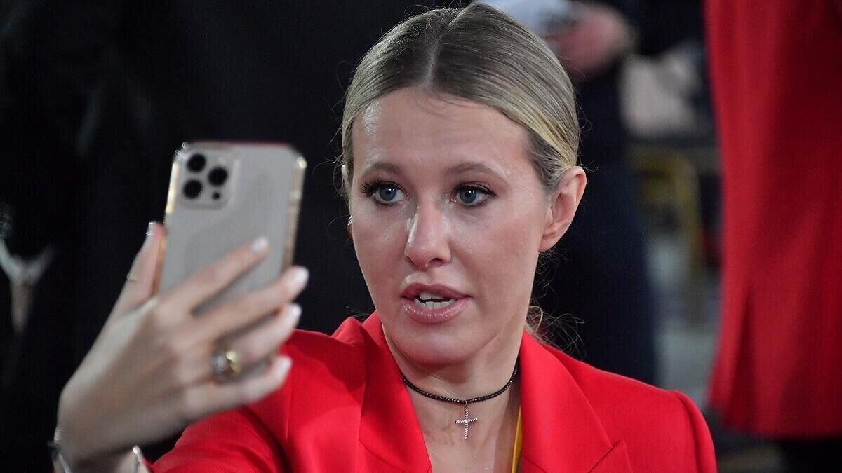    Ксения Собчак© Globallookpress Komsomolskaya Pravda