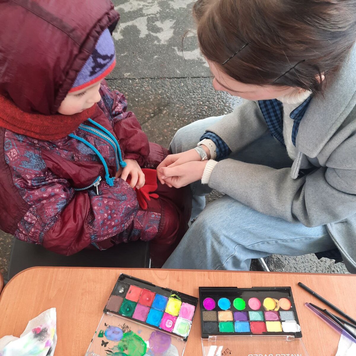 Софи выбирает рисунок