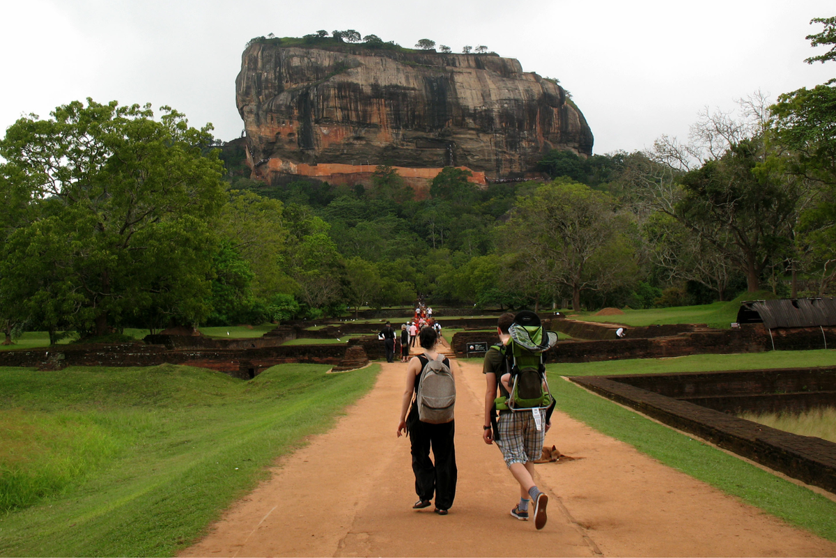 Сигирия восьмое чудо света