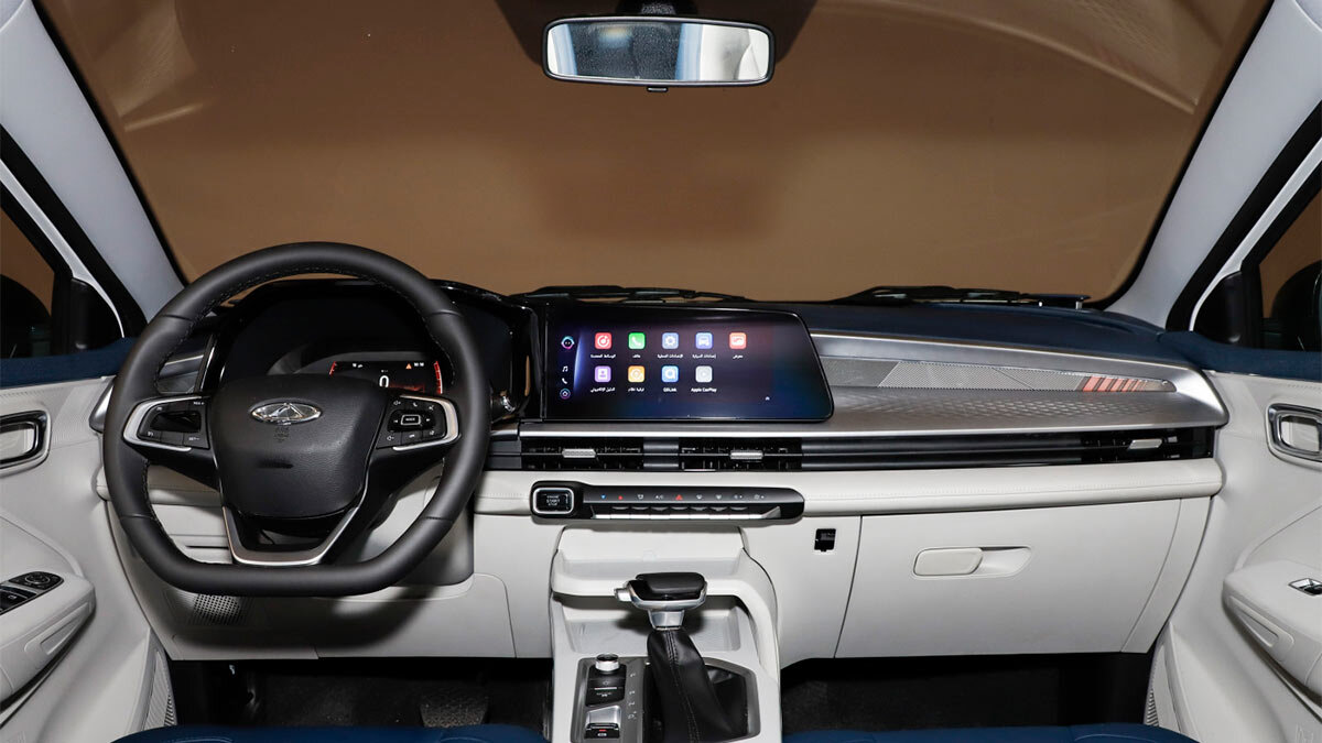    Chery Omoda 3 Вадим Клепнёв