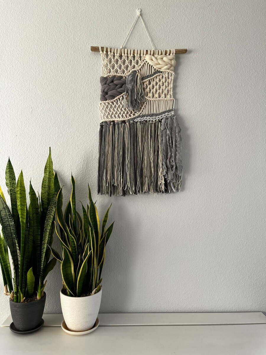 Панно, которые вы сможете сплести по 