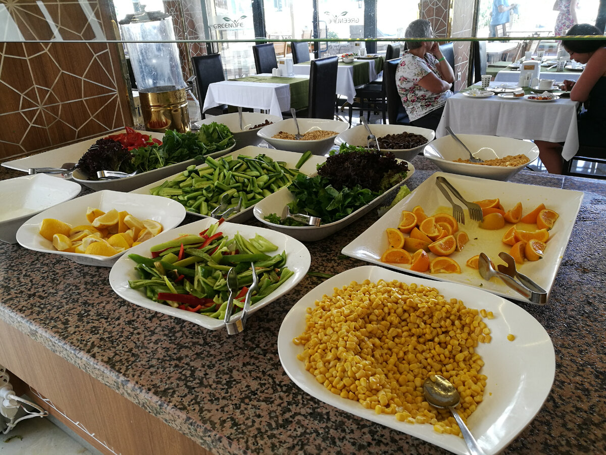 Овощи, фрукты.