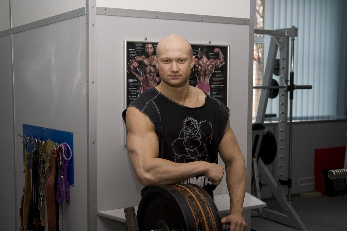 Юрий Спасокукоцкий бицепс