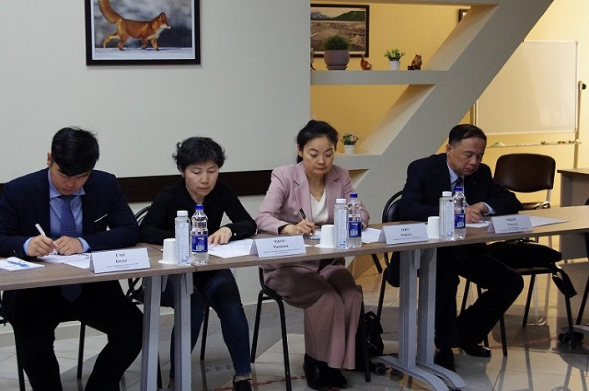    Камчатский бизнес готов развивать сотрудничество с коллегами из КНР