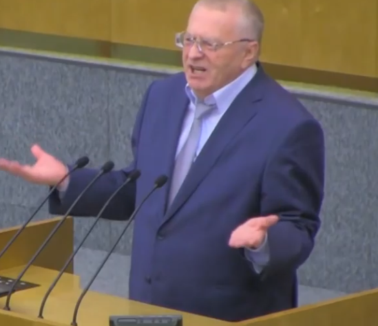 Владимир Жириновский в Госдуме