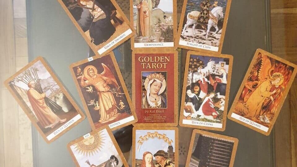    Расклад Таро© Фото : Ольга Смотрова