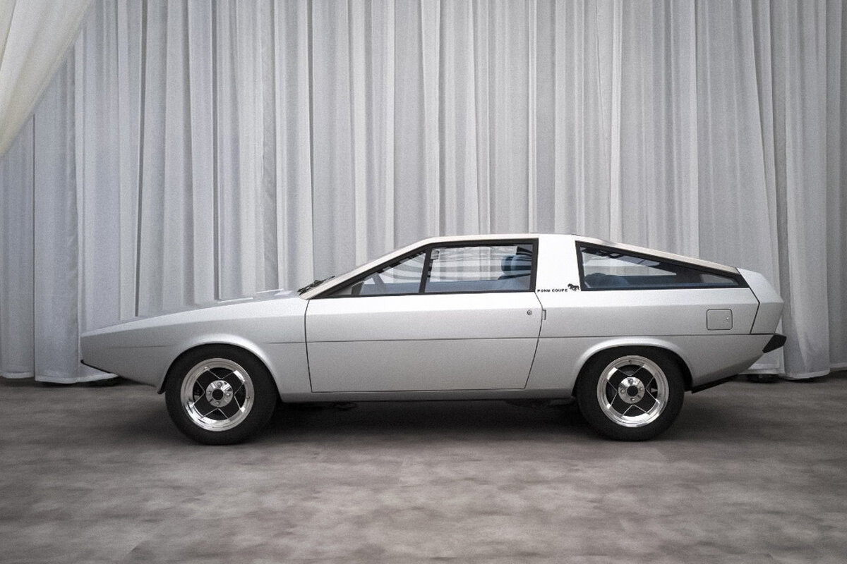    Hyundai Pony Coupe Concept   
Hyundai