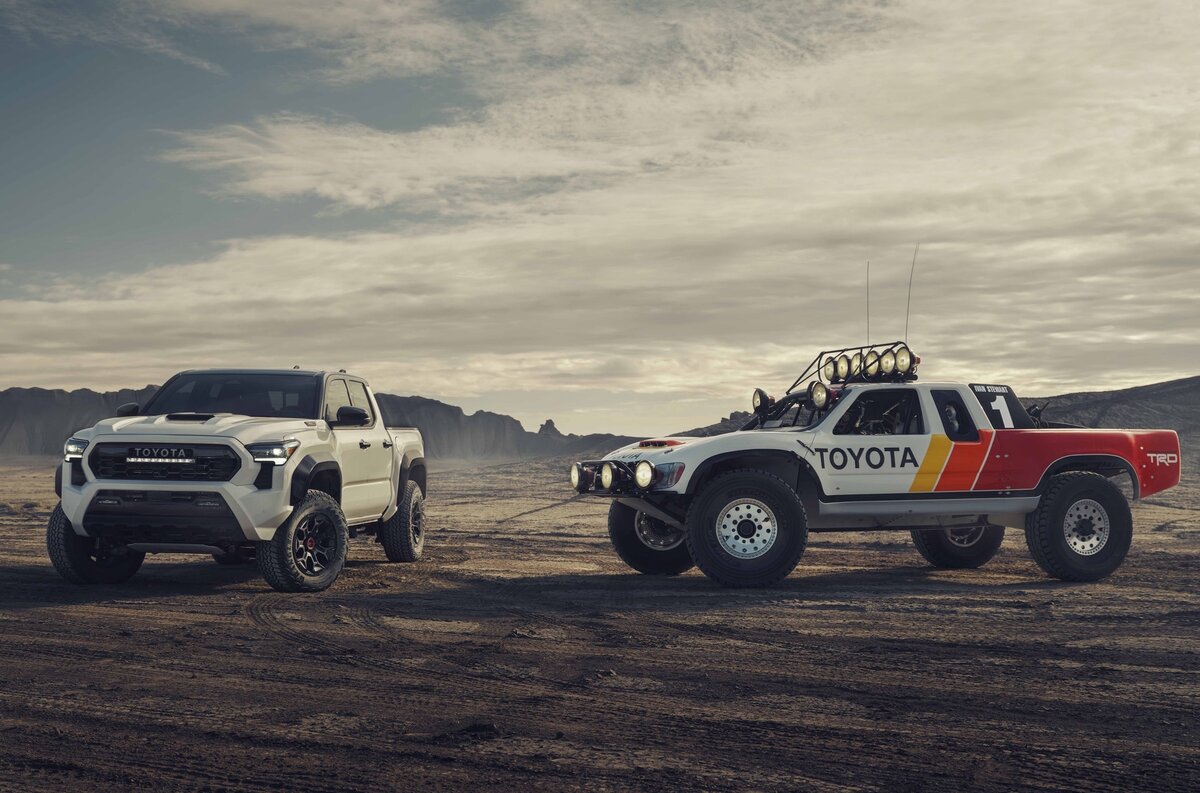    Toyota Tacoma TRD Pro   
Toyota