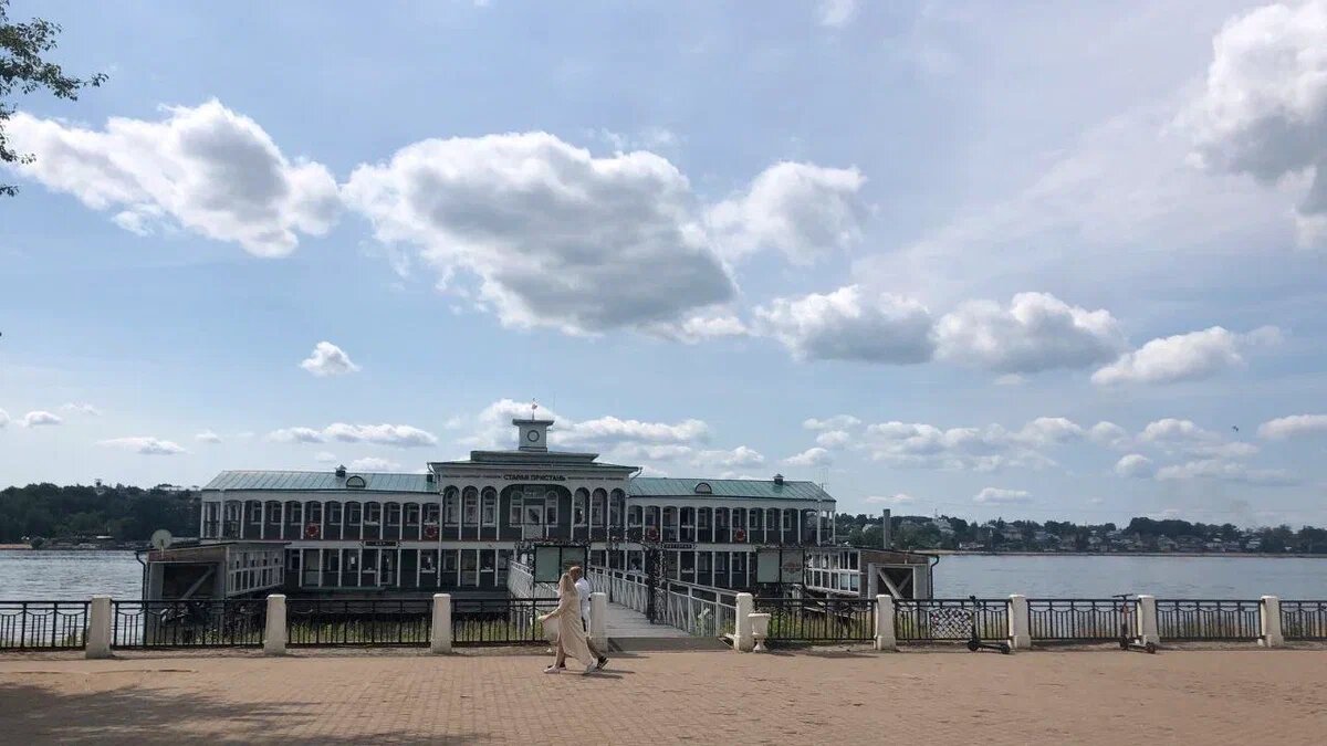 Ресторан "Старая пристань" Набережная Волги