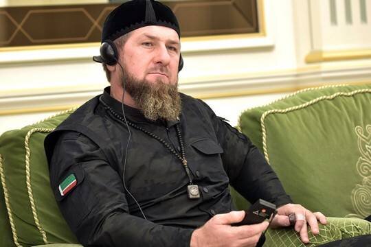   Рамзан Кадыров пошутил про Зеленского, назвав его инструментом наказания для стран G7