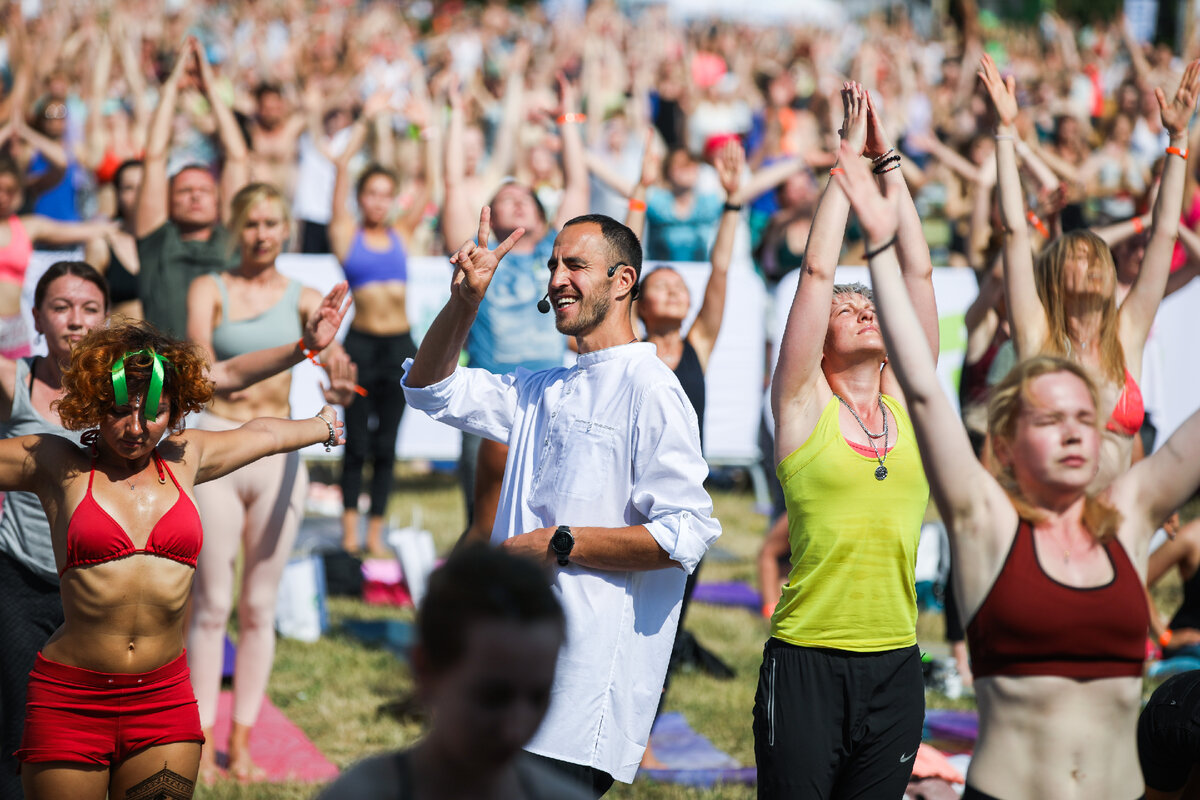 25 июня в Царицыно снова пройдет самый масштабный фестиваль йоги в России.