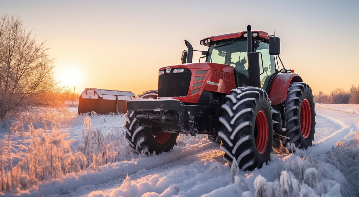 Сельхозтехника с мотором Deutz.