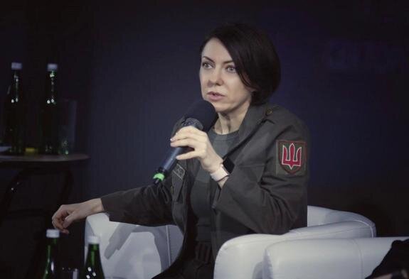    Замминистра обороны Украины Анна Маляр. Фото: Telegram/t.me/annamaliar.