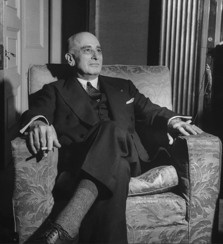 Посол США в СССР Джозеф Дэвис (1876-1958). Источник фото - https://dzen.ru/a/XtVOObKW_jepMYKZ