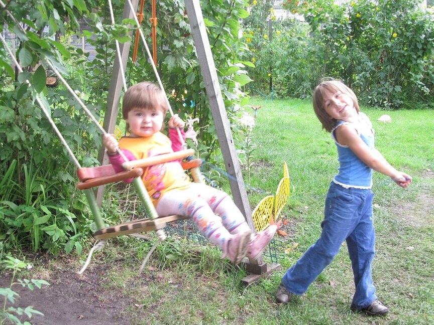 Тот возраст, когда они здесь очень рады быть