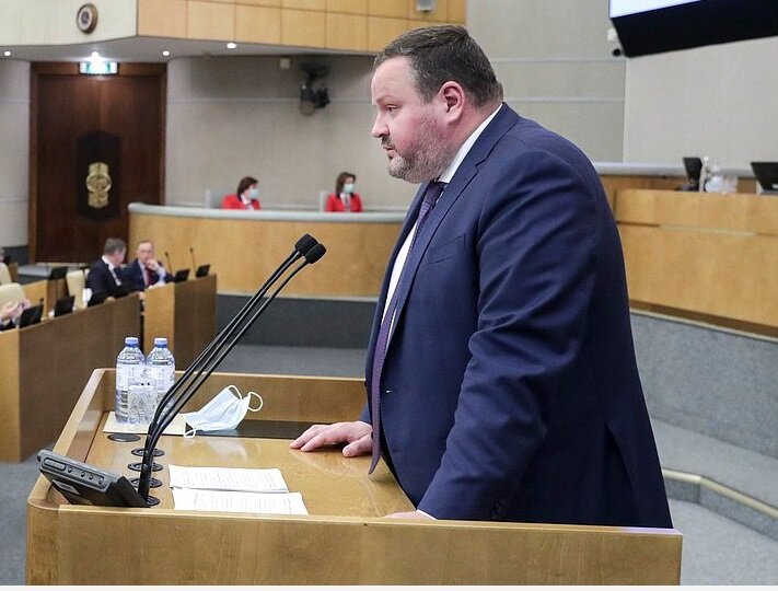 А. Котяков. Фото: пресс-служба Госдумы (duma.gov.ru)