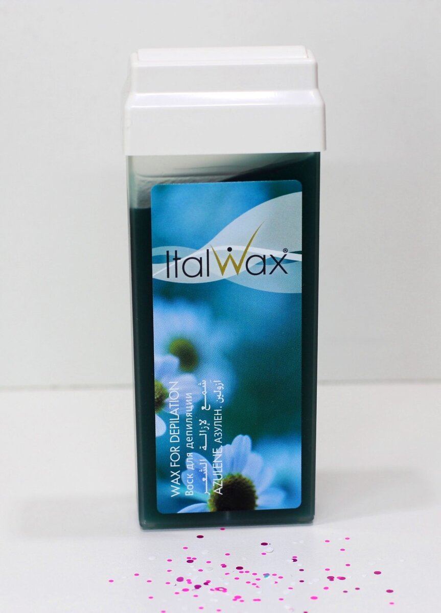 Так выглядит воск