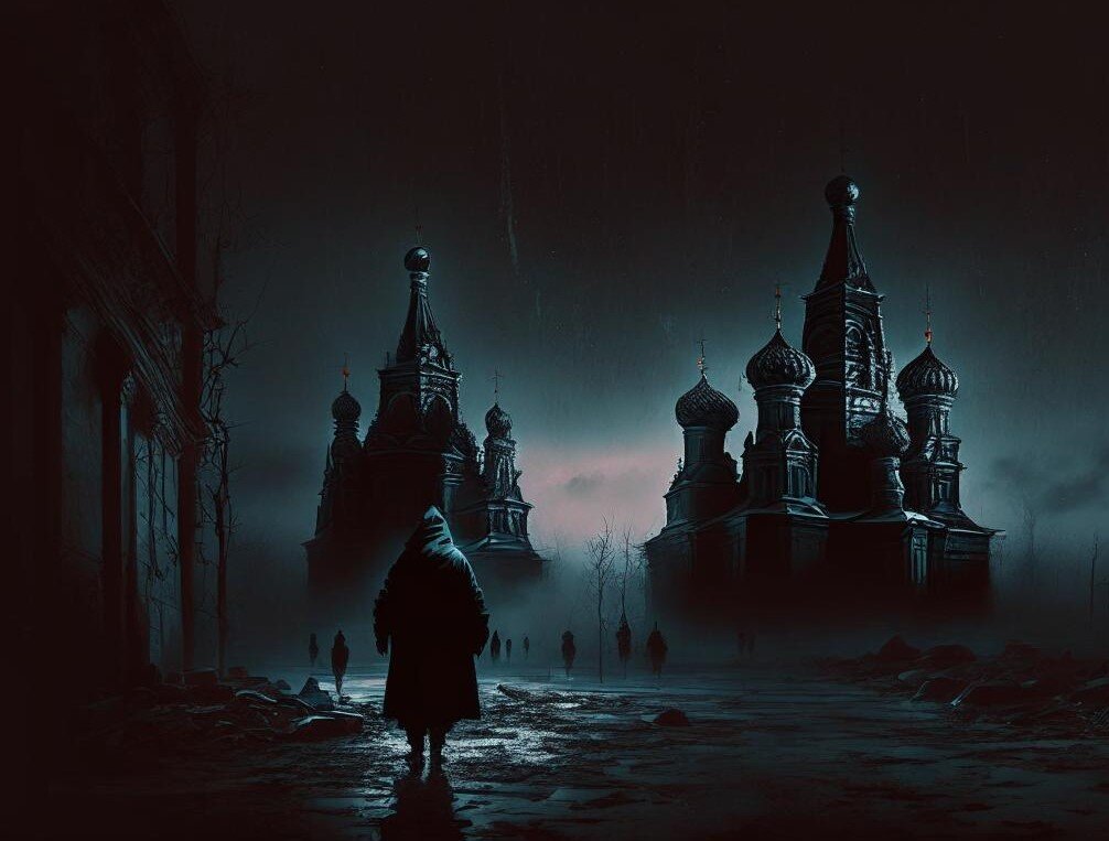 иллюстрация созданна нейросетью ruDALL-E 