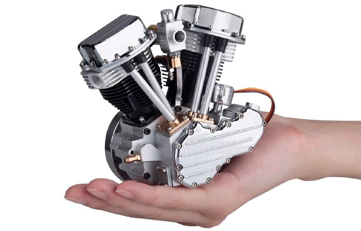 Harley Davidson Panhead engine