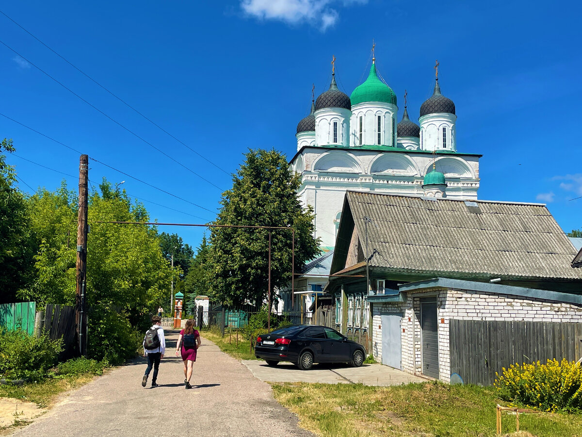 Архитектура: здания и сооружения Балахны (1)