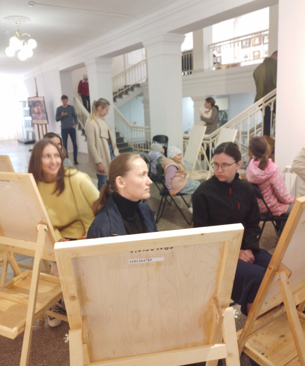 Рисуем сирень с художником Михаилом Левшиным.