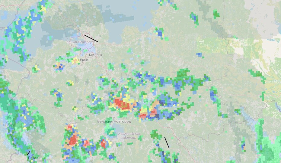 Карта спб гроз и осадков в реальном. Карта гроз Санкт-Петербург. Карта дождей Гатчины. Радар гроз Санкт Петербург. Карта дождя СПБ.